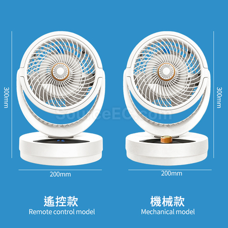 礼品订购循环扇广告