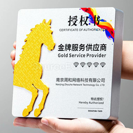 礼品订购金属奖牌广告