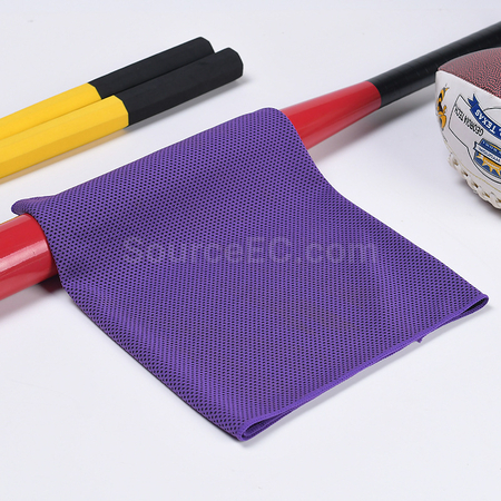 礼品订购运动收纳冰毛巾广告