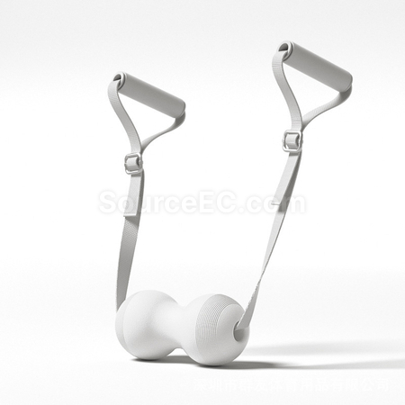礼品订购手拉式筋膜球广告