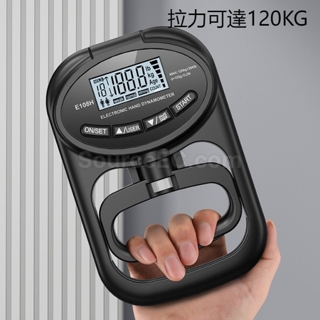 礼品订购可调节电子弹簧握力测试仪广告