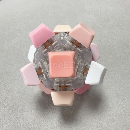 礼品订购圆球12键按键减压玩具广告