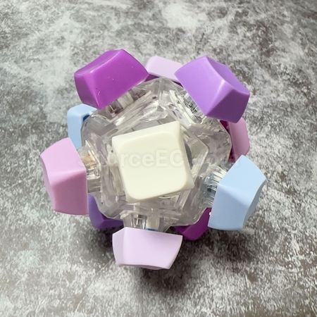 礼品订购圆球12键按键减压玩具广告