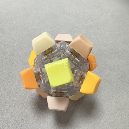 礼品订购圆球12键按键减压玩具广告