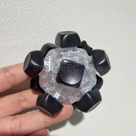 礼品订购圆球12键按键减压玩具广告
