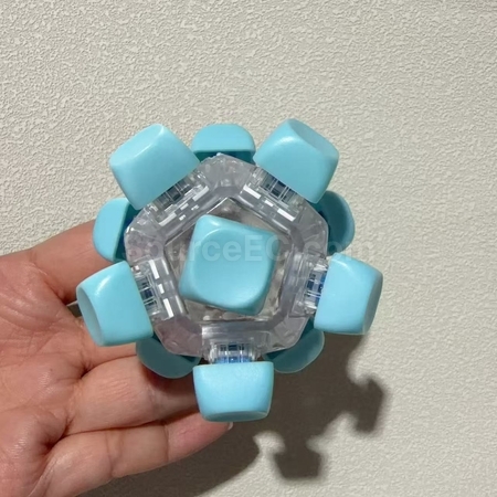 礼品订购圆球12键按键减压玩具广告