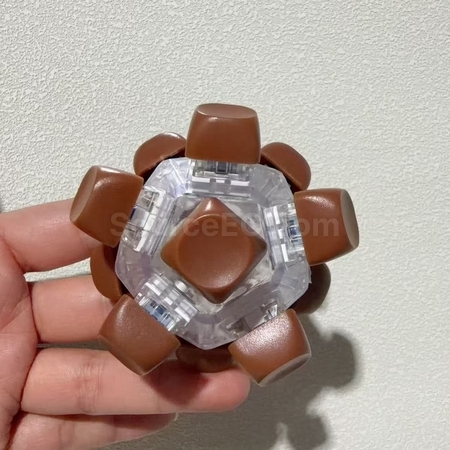 礼品订购圆球12键按键减压玩具广告