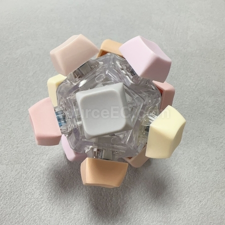 礼品订购圆球12键按键减压玩具广告