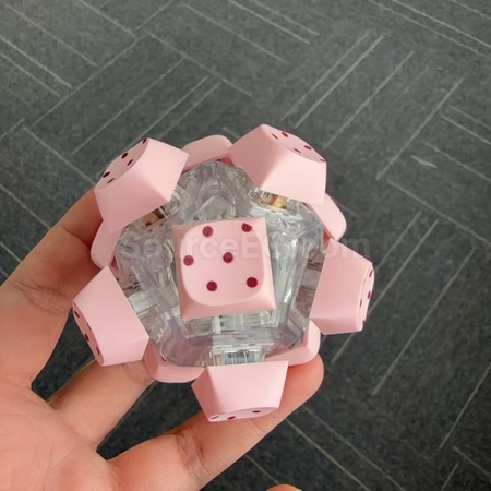礼品订购圆球12键按键减压玩具广告