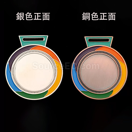 礼品订购金属奖牌广告
