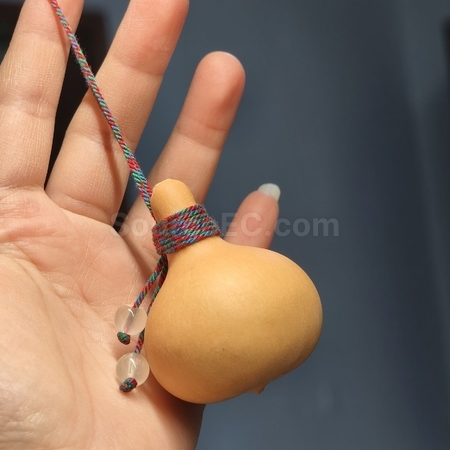 礼品订购天然葫芦挂件钥匙扣广告