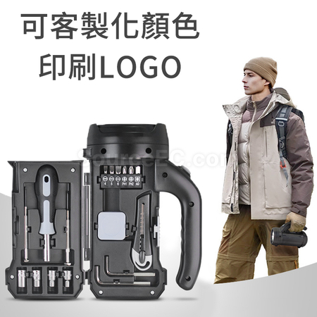 礼品订购手提照明工具套装组广告