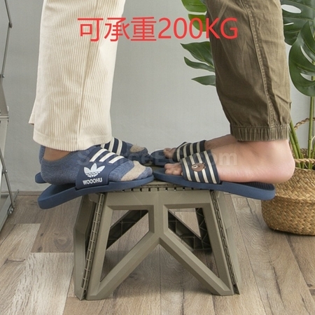 礼品订购户外露营手提式折叠凳广告