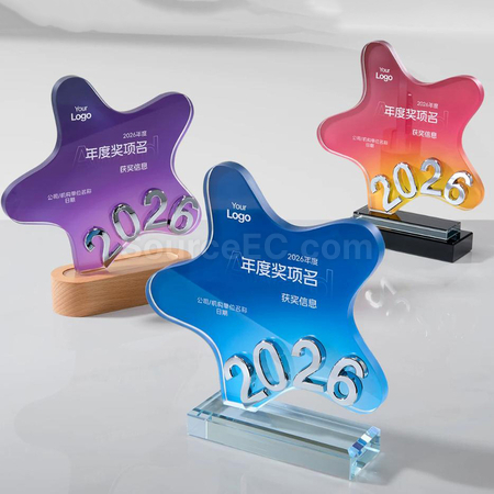 2026水晶奖座