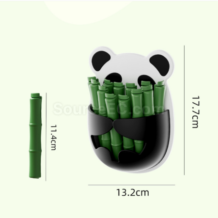 礼品订购竹子造型封口夾广告