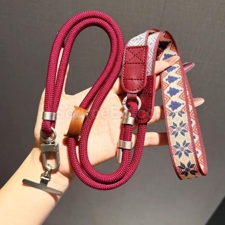 礼品订购手机挂绳广告