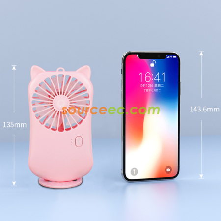 礼品订购轻巧USB电风扇广告