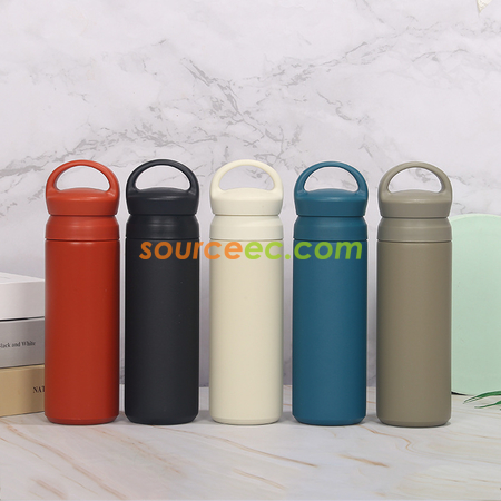 礼品订购350ML/500ML 簡約便攜保溫杯广告