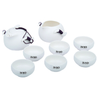 定窑茶具八件套