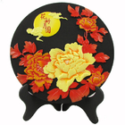 中秋活性炭雕礼品