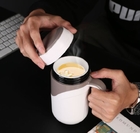 礼品订购陶瓷杯內膽保溫杯 广告
