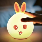 兔子小夜灯