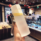 磨砂简易运动水樽