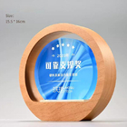 木质水晶座
