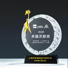 创意金属水晶座
