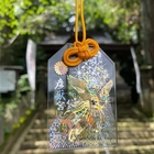 祈福亚克力御守挂件