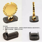 金属水晶座