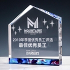 水晶奖座