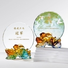 琉璃如意兔纪念奖座