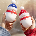 雪人暖手宝