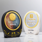 大理石水晶奖座
