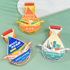 游泳金属奖牌