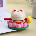 招财猫木鱼