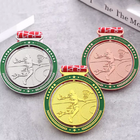 篮球金属奖牌
