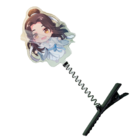 弹簧发夹