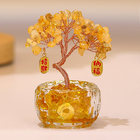 盆景水晶树