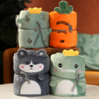 可收纳法兰绒午睡毛毯