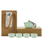 便携旅行陶瓷茶具套装