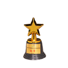 塑料星星奖座