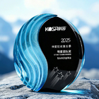 琉璃水晶奖座