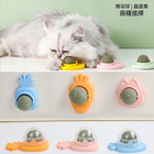 猫咪猫薄荷旋转球