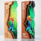 高尔夫亚克力奖座