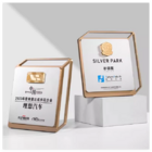 磨砂金属奖牌
