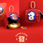 可定制耳机收纳包零钱包挂件