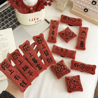 迷你对联冰箱贴