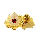 镶钻金属徽章